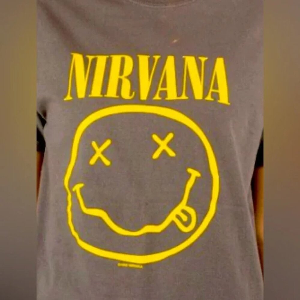 Nirvana 90’s grunge band tee shirt - 2x - Picture 1 of 7